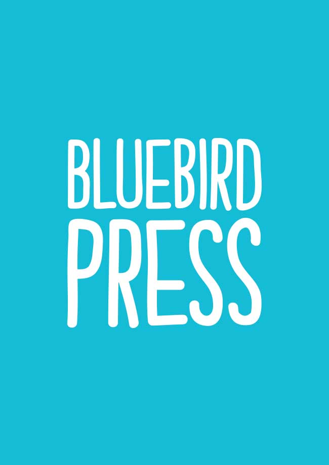 Bluebird Press Branding Logo Design