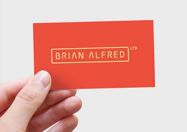 Brian Alfred Branding Design