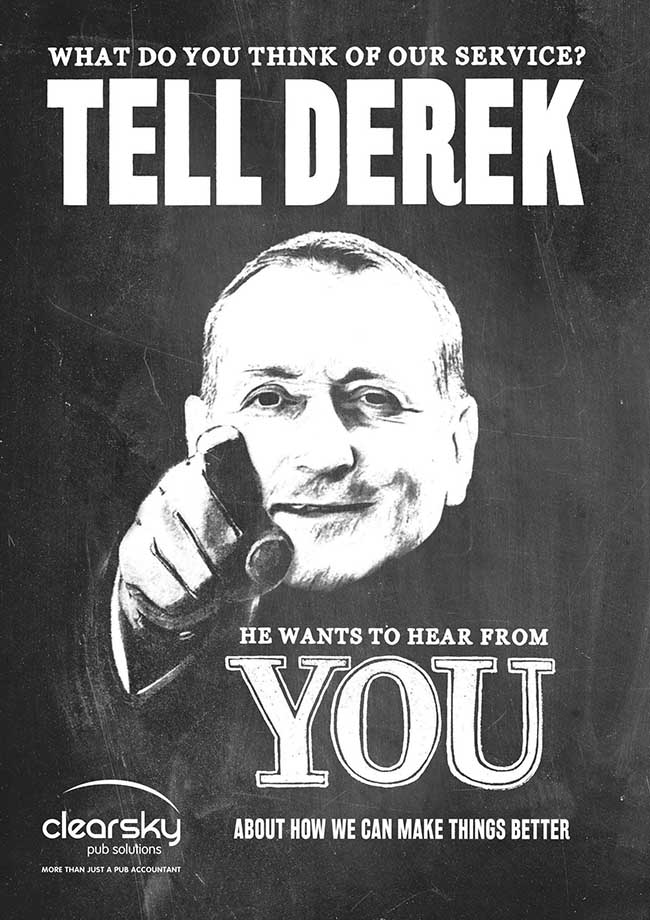 ClearSky Tell Derek Campaign