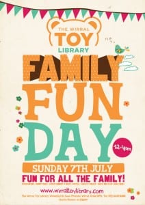 Family Fun Day Liverpool Advert
