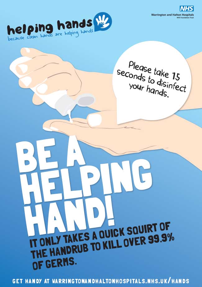 Helping Hands Warrington Hospital Campaign
