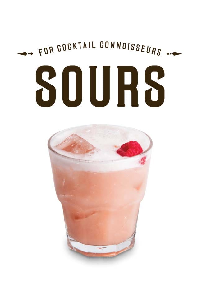 Not Just Vodka Sours Cocktail
