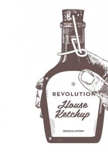 Revolution Ketchup Illustration