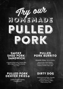 Revolution Pulled Pork Design