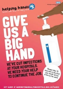 Warrington Hospital Helping Hands