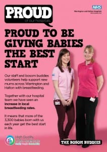 Warrington Hospital Proud Campaign