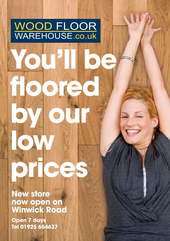 Woodfloor Warehouse Advert