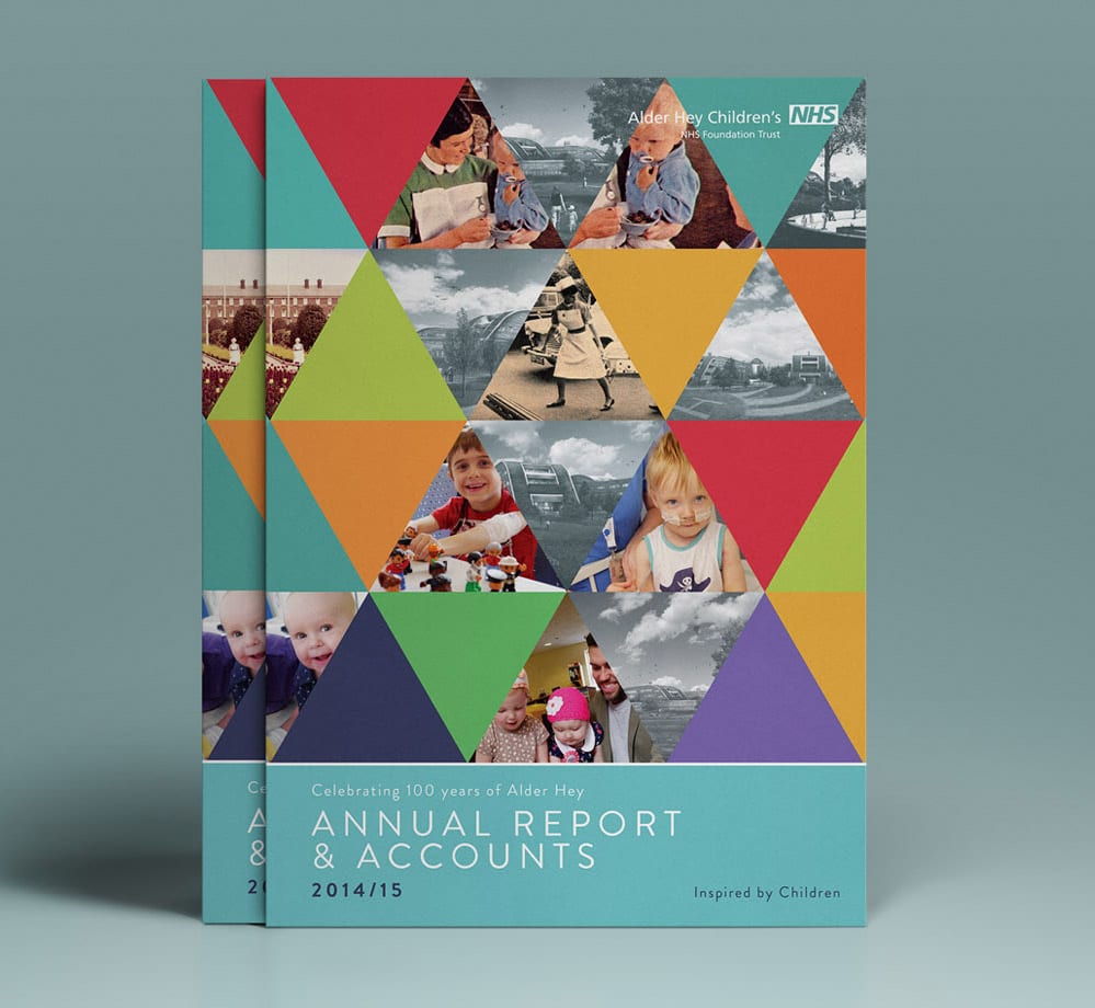 alder hey annual report covers