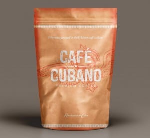 branding cuba coffee brand design
