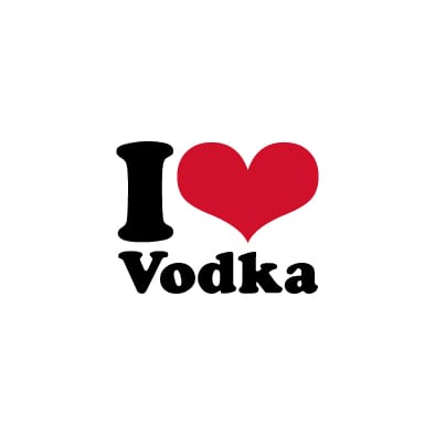 i love vodka logo