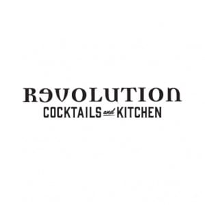 revolution cocktails kitchen logo