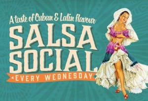 salsa social flyer detail