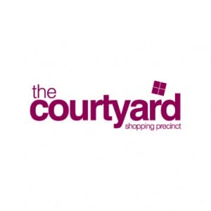 the courtyard shopping precinct logo