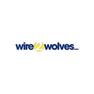 wire 2 wolves logo