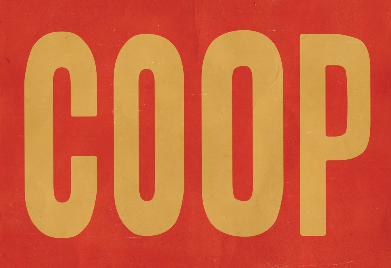 yard and coop logo coop